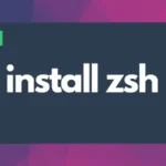 Как установить ZSH shell в Rocky Linux