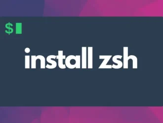 Как установить ZSH shell в Rocky Linux