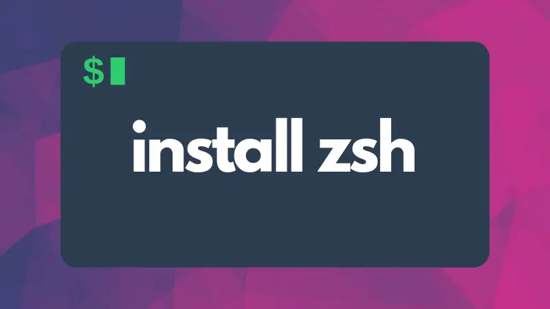 Как установить ZSH shell в Rocky Linux