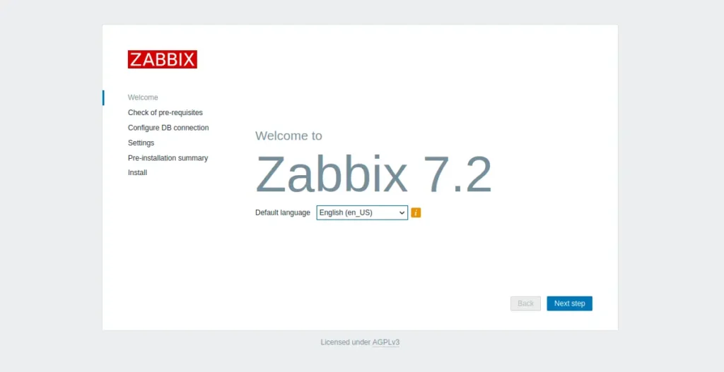 Как установить Zabbix Server в Ubuntu 24.04 (Noble Numbat)