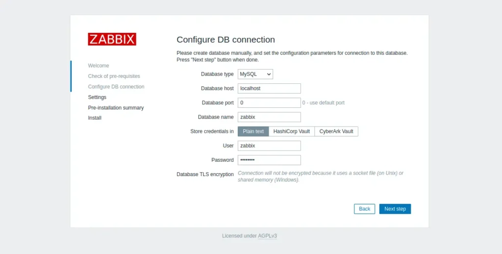 Как установить Zabbix Server в Ubuntu 24.04 (Noble Numbat)