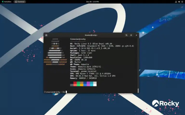 Rocky Linux 9.5