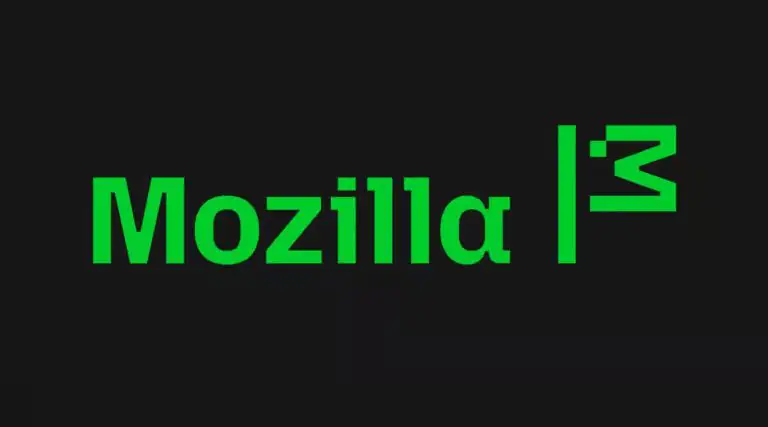 Новый логотип Mozilla.