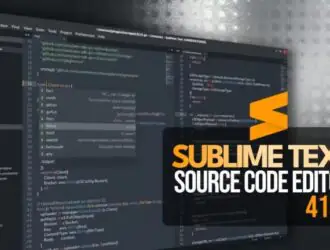 Обновление 4186 редактора кода Sublime Text 4 повышает производительность