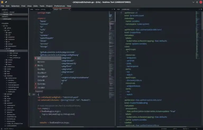 Sublime Text 4 Сборка 4186