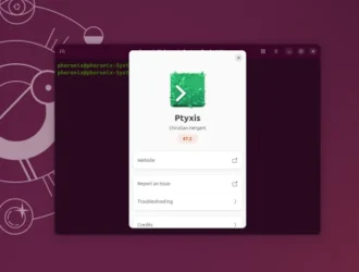 Ptyxis становится рекомендуемой Ubuntu заменой терминала GNOME