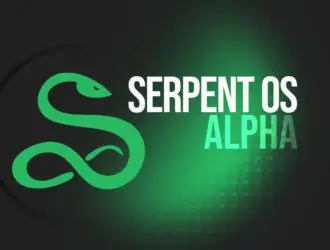 Serpent OS достигает Альфа-тестирования