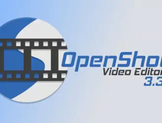 В предварительной версии OpenShot 3.3 представлен обновлённый пользовательский интерфейс и повышена производительность