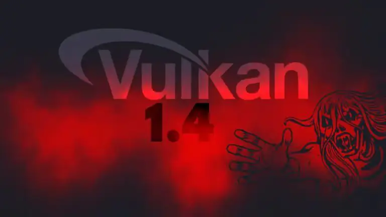 Vulkan 1.4 Расширяет возможности кроссплатформенного графического процессора