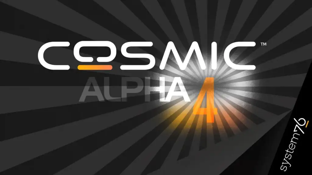 Выпущен COSMIC Desktop Alpha 4, вот что нового