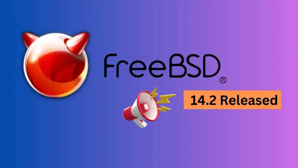 Выпущена версия FreeBSD 14.2 с контейнерами OCI и улучшенным установщиком