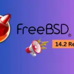 Выпущена версия FreeBSD 14.2 с контейнерами OCI и улучшенным установщиком