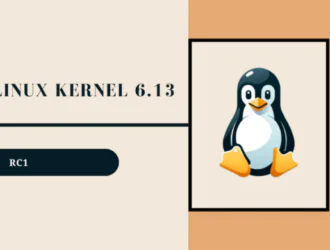 Выпущено ядро Linux 6.13 RC1!