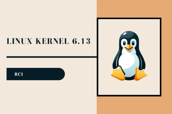 Выпущено ядро Linux 6.13 RC1!