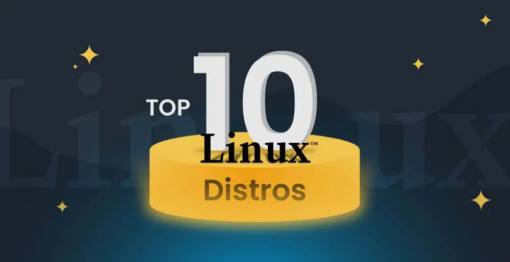 10 Самых популярных дистрибутивов Linux 2024 года