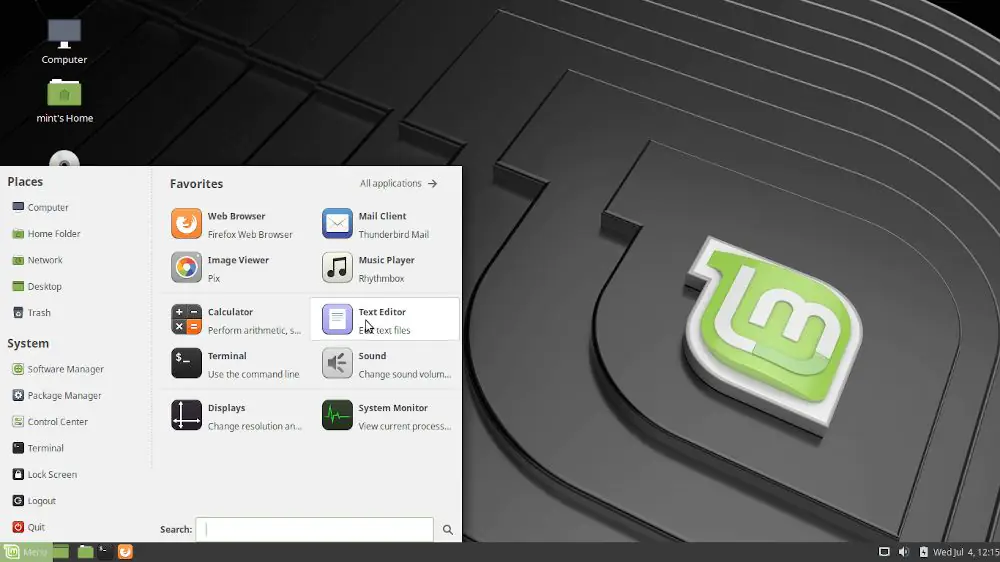 Linux Mint