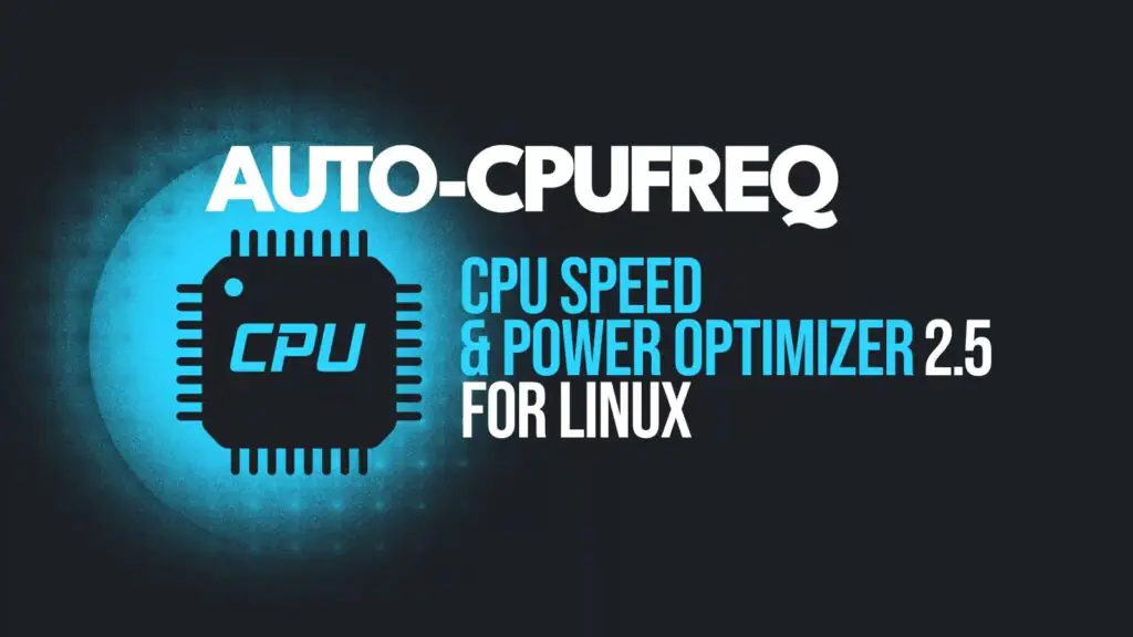 Auto-cpufreq 2.5 поддерживает Fedora 41 и исправляет ошибки