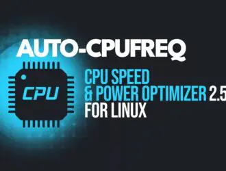 Auto-cpufreq 2.5 поддерживает Fedora 41 и исправляет ошибки