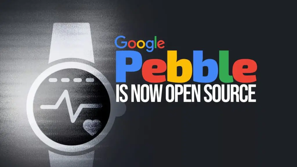 Google выпускает код для умных часов Pebble с открытым исходным кодом