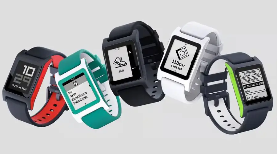 Линейка умных часов Pebble