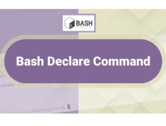 Использование команды declare в Bash с примерами