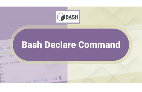 Использование команды declare в Bash с примерами