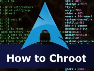 Как автоматизировать монтирование / разработку в средах Chroot В Linux