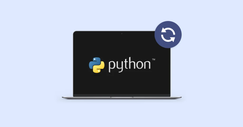 Как обновить Python