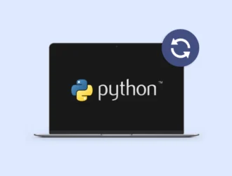 Как обновить Python