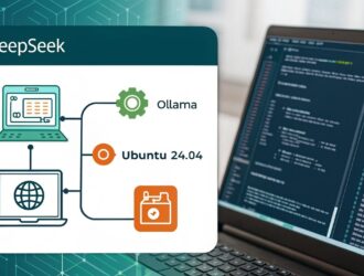 Как установить DeepSeek локально с помощью Ollama LLM в Ubuntu 24.04