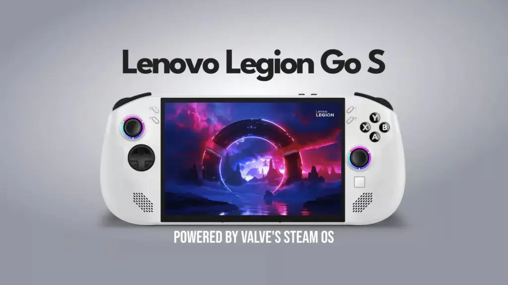 Lenovo Legion Go S: первый официальный портативный компьютер на базе SteamOS от стороннего производителя