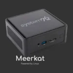 Мини-ПК System76 Meerkat с Linux вернулся с процессорами Intel Core Ultra и более быстрой оперативной памятью