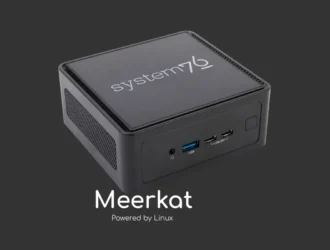 Мини-ПК System76 Meerkat с Linux вернулся с процессорами Intel Core Ultra и более быстрой оперативной памятью