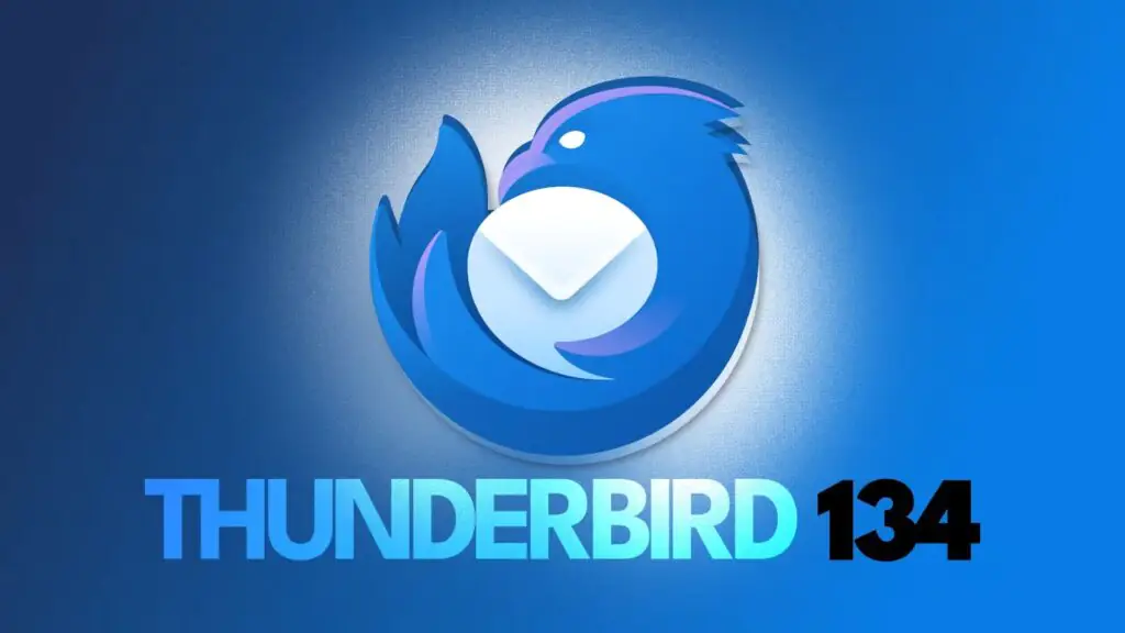 Mozilla Thunderbird 134 предлагает уведомления в режиме реального времени