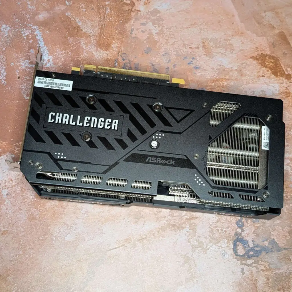 Обзор ASRock Challenger OC Arc B570: слишком мало, слишком поздно