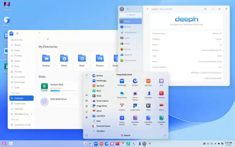 Предварительный обзор Deepin 25: элегантный дизайн с серьёзными изменениями под капотом