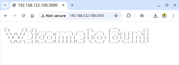 Просмотр Графического баннера в формате ASCII