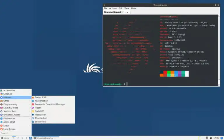 Sparky 7.6 на базе Debian Теперь доступен для скачивания