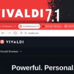 Vivaldi Browser 7.1 Представляет Настраиваемые виджеты