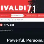 Vivaldi Browser 7.1 Представляет Настраиваемые виджеты