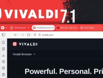 Vivaldi Browser 7.1 Представляет Настраиваемые виджеты