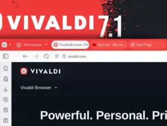 Vivaldi Browser 7.1 Представляет Настраиваемые виджеты