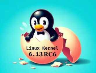 Ядро Linux 6.13 RC6