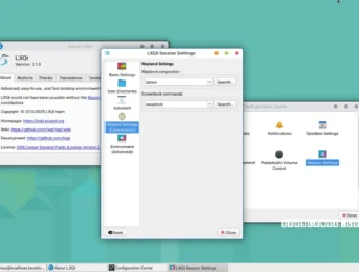 openSUSE Tumbleweed теперь поддерживает Wayland для рабочего стола LXQt