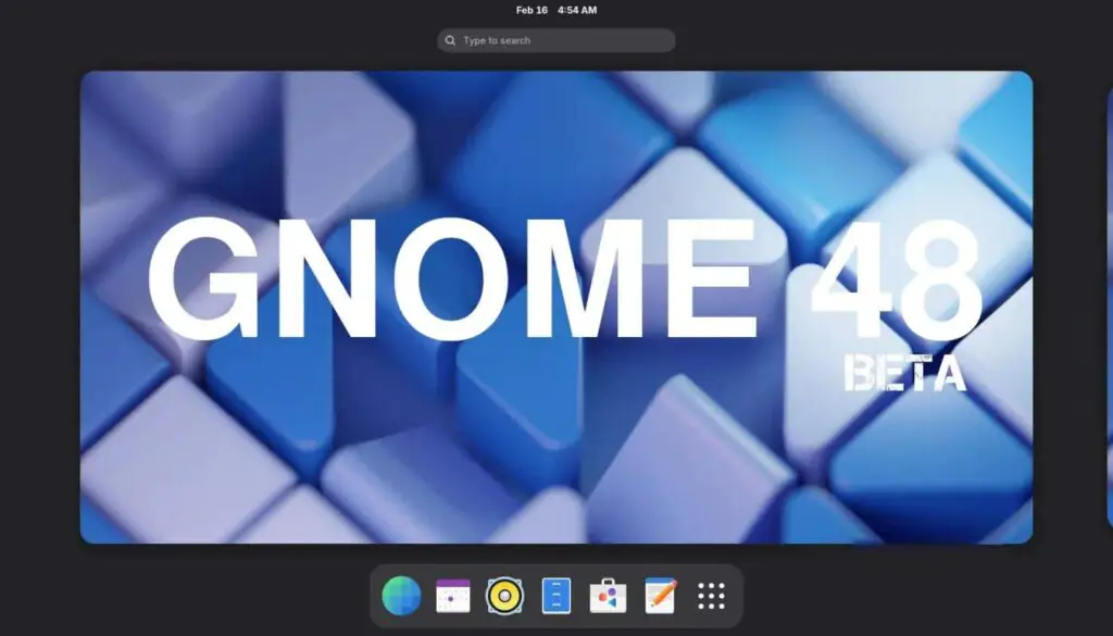 Бета-версия GNOME 48 теперь доступна для публичного тестирования со шрифтами Adwaita и другими