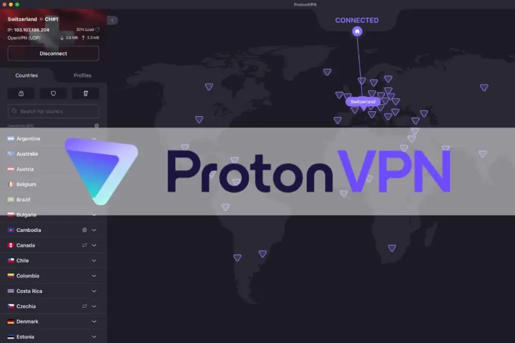 Как настроить ProtonVPN в Debian 12