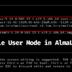 Как войти в однопользовательский режим в AlmaLinux 8/9