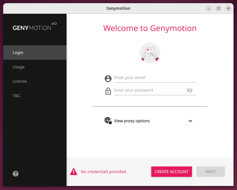 Как запускать приложения для Android в Ubuntu с помощью эмулятора Genymotion Android