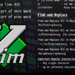 Популярные команды Vim