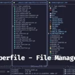 Superfile: современный, легкий файловый менеджер для терминала Linux